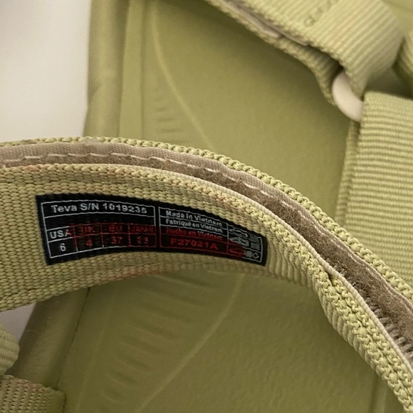 Teva Hurricane XLT2 Sandals Sage Green 10 - Picture 8 of 16